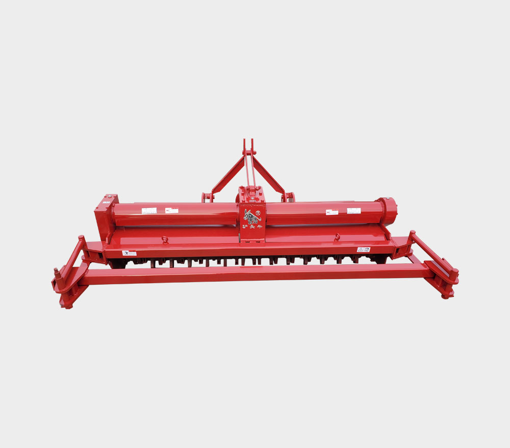 三壟重型矮箱旋耕機(jī)（帶破半）適合70到110馬力兩驅(qū)拖拉機(jī)
